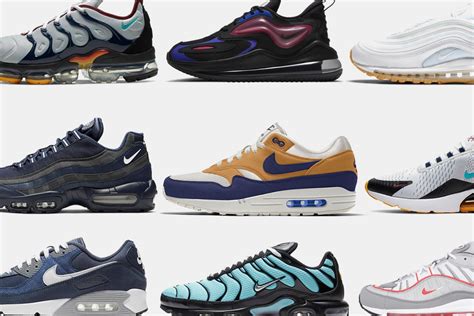 nike air max modelle unterschiede|new nike air max models.